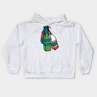 Lobster Buoy Kids Hoodie